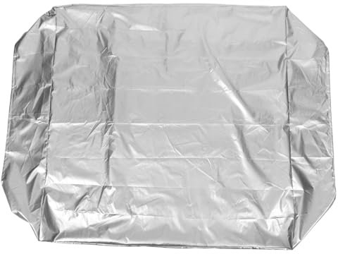 HANABASS wasserdichte Sandkastenabdeckung Mit Kordelzug Rechteckige Schutzplane Für Spielzeuge Und Pools Uv-beständig Für Garten Und Außenbereich