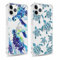 Foonary 2 Pack Clear Print Phone Case for iPhone 11 6.1,Soft Silicone with Cute Turtle Design Aesthetics Transparent Pattern Cases,Shockproof Bumper Protector Cover Girls for iPhone 11