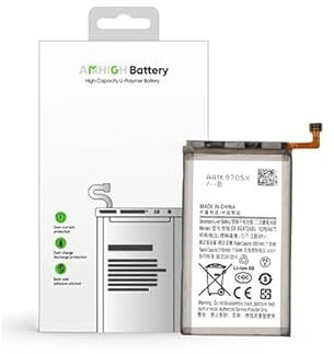 Akku kompatibel mit Samsung Galaxy S10e (G970F) baugleich EB-BG970ABU, Blister (AMHigh Premium)