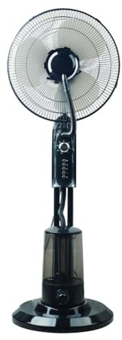Generico Ventilatore a piantana oscillante nebulizzatore d’acqua con telecomando