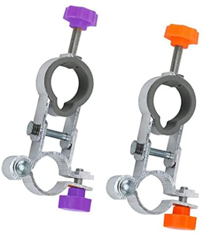 tddouck Fishing Rod Bracket Fishing Umbrella Bracket Chair Mount Umbrella Clip Rod Racks For Outdoor Leisure 2Pcs