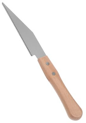 OSALADI Handgefertigte Holzbearbeitungssäge Japanische Zugsäge Schneidsäge Handsäge Kleine Zugsäge Doppelkanten Stichsäge Tragbare Mini Säge Kleine Handsäge