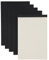 heavenlife Notizblock A5 Kariert, 5 Stück Block Kariert A5, Notizblöcke Schreibblock, 80 Blatt je Block, Notizzettel Abreißbar 14,8 x 22,4 cm für Büro, Haushalt, Schule