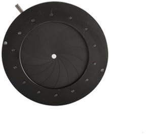 Mikroskop-Zubehör, 1,5–36 mm, verstellbares Blendenmodul, integrierte Iris-Membran für optische, mechanische Instrumente, Mikroskop-Fotografie, Haltbarkeit und zuverlässige Leistung
