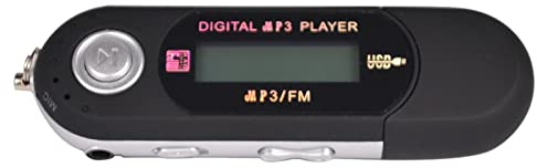 BaotyJie Lecteur Vidéo MP3 MP4 4 Go, Noir