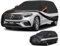 Holthly Autoabdeckung SUV Passend für Mercedes Benz GLC Klasse 200 220 250 300 350 GLC43 GLC63 (2015-2025) 10 Schichten Vollgarage Auto Abdeckplane 100% Wasserdicht Autoplane Outdoor Autogarage
