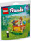 LEGO Friends Autumn's Waffle Stand Building Paper Bag Set Age 5+, 37 Pieces, Ages 5+, 30696
