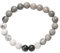 XUEJIANN Damen-Armbanduhr, 8 mm, Naturstein-Armband, 8 mm, Naturstein-Vibrationsarmband, Einheitsgröße, Künstlicher Kristall, Kein Edelstein