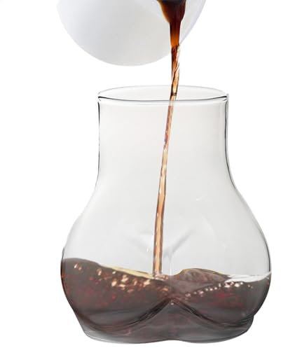 Vasos de vidrio borosilicato transparente de 450 ml, taza de vidrio grueso para leche, agua, , té, taza de