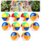 LWMTT 10 Pièces Ballons de Plage, Ballon Gonflable Piscine, Ballon de Plage Gonflable pour Enfants Adultes Ballon Piscine pour Fête de Piscine pour Enfants Activités d'été en Plein Air Fête à la Plage