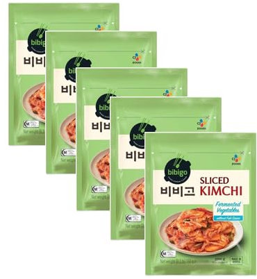 CJ BIBIGO Kimchi geschnitten (5 x 150g)