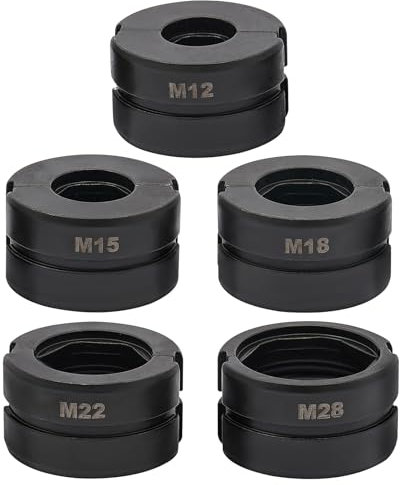 Ganasce a pressione M12/15/18/22/28 mm, inserto a ganasce pressate, inserti di crimpatura per la pressatura di tubi di rame
