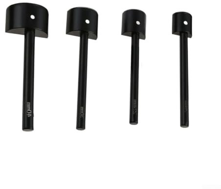 Half Round Punch for Leather Craft for Wallets, Card Packages, and Belts User Friendly Hand Tool (25mm)