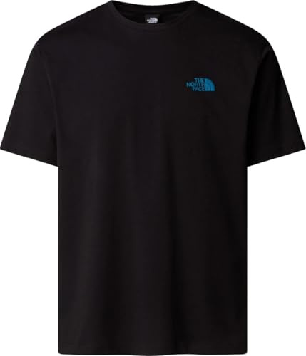 The North Face Unisex NSE Slopes Relaxed Graphic T-Shirt, TNF Black, XXL