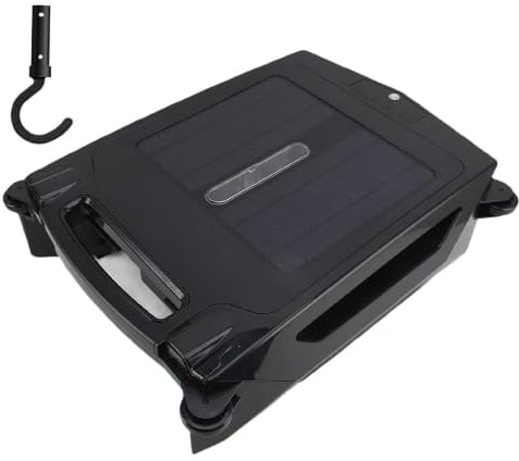 Skimmer automatico a energia solare | Autopulente con motori gemelli | per piscine interrate e fuori terra