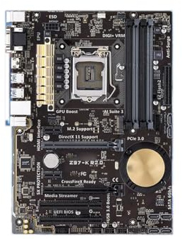scheda madre Fit For Asus Z97-K R2.0 Scheda madre desktop Z97 presa LGA 1150 i7 i5 i3 DDR3 32G SATA3 ATX
