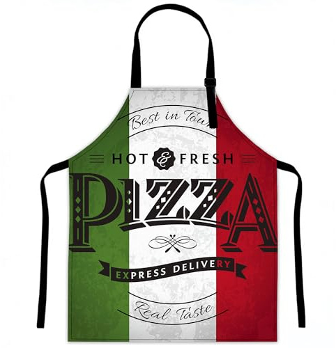 LQEBUY Aprons for Women Kitchen Cooking Apron Adjustable Bib for BBQ Coffee House Home Restaurant Craft Garden