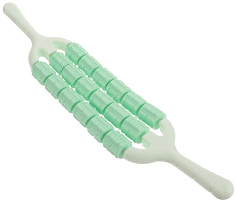KICHOUSE Yoga Massage Stick for Fitness Flexible Rolling Stick for Muscles for Legs Yoga Stretching Tool Muscle Relaxation Home and Gym Accessory