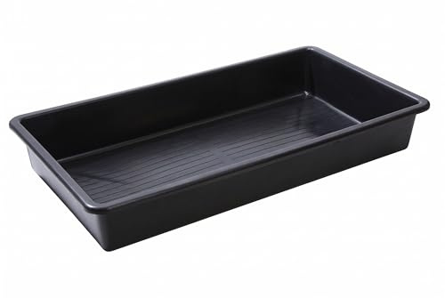 Swiftair Drip Tray Sandpit Gravel Tray Garden Rectangle Multi Purpos Tray 100x55x15cm (65 Litres)