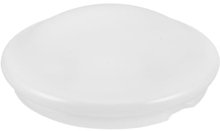 CATIEBYE Remplacement d'abat-jour pour ventilateur de plafond, forme champignon, 20 cm, matériau acrylique robuste, installation aisée, usage multi-pièces et salle à manger