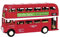 London Bus aus Spritzguß