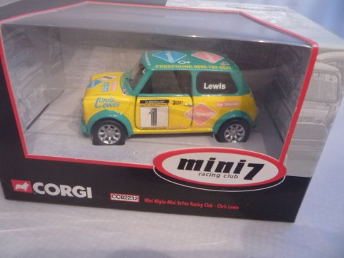 Corgi mini 7 racing club chris lewis limited edition 1:36 scale diecast model
