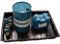 SchatTec HDPE Auffangwanne 124cm x 84 cm x 13cm | Lagerwanne passend für Europalletten | gegen viel Chemikalien beständig | Öl Auffangwanne