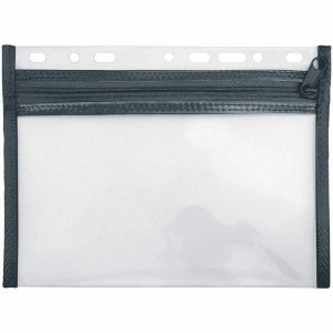 VELOFLEX 10 x Reißverschlusstasche Velobag XXS A5 schwarz