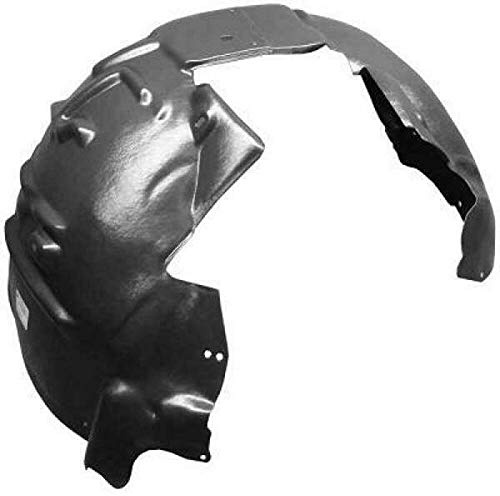 DIEDERICHS 1018008 Radhausschale Vorne Rechts Kompatibel mit AUDI A4 Avant 8K5, B8 8K0821133 8K0821171 8K0821171C