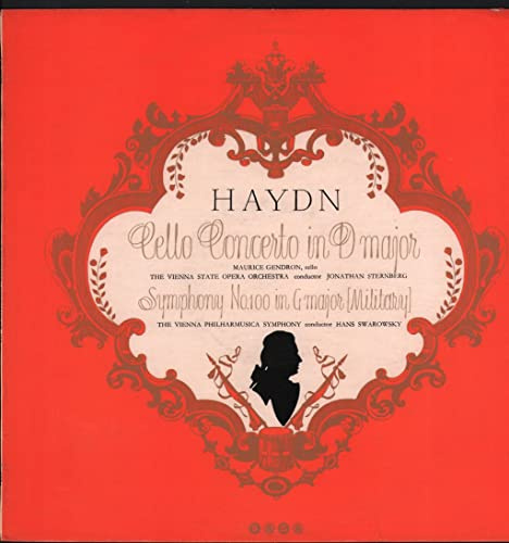 Haydn Cello Concerto in D Major + Boccherini Concerto in B Major [LP record]