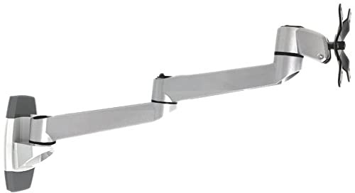 Speaka Professional Monitor-Wandhalterung SP-1624856 SuperSwivel 1 Display(s) 25,4 cm (10) - 76,2 cm (30) Silber-Schw