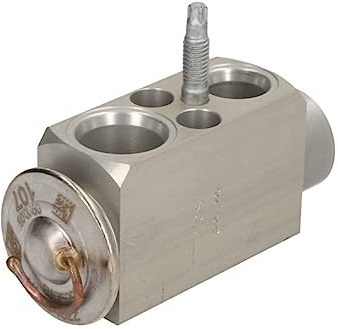 Denso DVE05020 Expansionsventil, Klimaanlage | Kompatibel mit: BMW 5, 5 Touring, 6, 6 Cabriolet