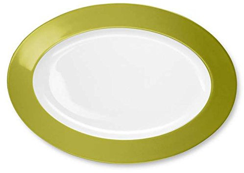 Sc Platte Oval 36 Cm Oliv