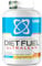 USN Diet Fuel Ultralean Meal Replacement Shake Powder (Banana Caramel, 2kg - 36 Servings/Meals) Tasty High Protein Shake To Feel Full For Longer, Weight Control Powder, Drink Mix With 25g Protein