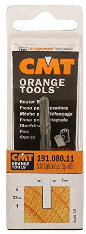CMT ORANGE TOOLS 191.030.11 - FRÄSER POSITIV SCHNEIDEN VHM Z2 D=3X12X50 RE