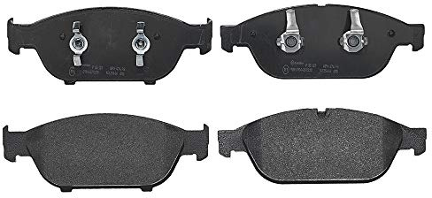 Brembo P85127 Low-Met Front Disc Brake Pad Set AUDI/AUDI (FAW) OE# 4G0698151M
