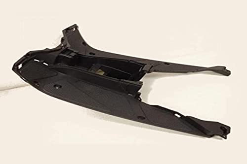 one by camamoto plastica pedana poggia piedi antiscivolo compatibile con (cod 77366795 mbk nitro/yamaha aerox 50-100cc anno dal 1997 al 2012 (nero))