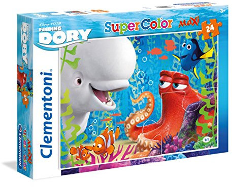 Clementoni 24477.5 Findet Dorie Puzzle