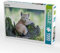 CALVENDO Puzzle Luchswelpe 1000 Teile Puzzle quer | 1000 Teile Lege-Größe 64 x 48 cm Foto-Puzzle für glückliche Stunden