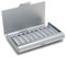 Sanavit Taschenapotheke Alu 9er – Silber