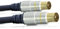 Male to Male TV Aerial Cable 2m – Tv Cable with Gold Plated Plugs| Plug-to-Plug Shielded Connectors | Tv Aerial Extension Lead for Digital and Analogue Signal Transmission