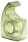 tesa Easy Cut Handabroller ecoLogo, leer, grün, bis 10m:19mm