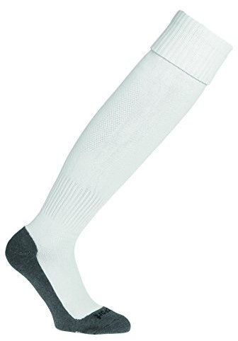Uhlsport Unisex Team Pro Essential Herren Stutzenstrumpf, Weiß, 41-44 EU