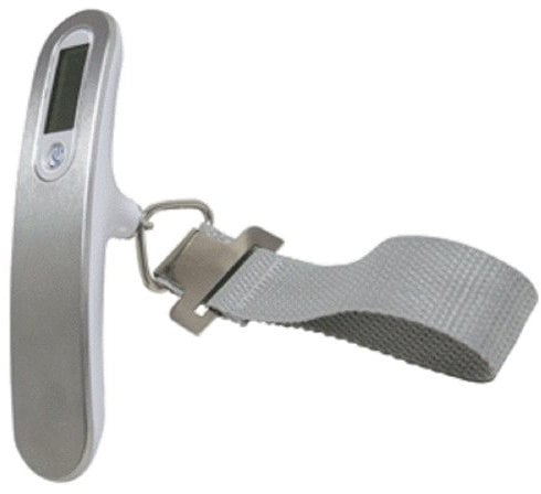 Dinamometro per bagagli portata max 50Kg con batteria Valex