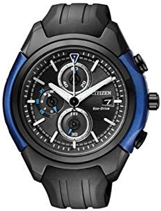 Citizen Dome Herren-Armbanduhr XL Chronograph Resin CA0288-02E