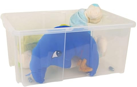 Prosper Plast ncc24 60 x 40 x 26,5 cm Cargo Box Toolbox – Mehrfarbig (12-teilig)