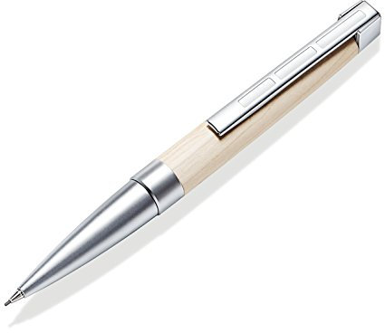 STAEDTLER Initium Lignum Drehbleistift, Ahornholz, 0.7 mm, HB, Made in Germany, mit edler Geschenkverpackung, 9PM42007