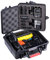 Smatree GA700-2 - Custodia rigida per Gopro Hero 7,6,5,4, 3+, 3, 2,1, GOPRO HERO (2018), DJI Osmo Action (fotocamera e accessori non inclusi)