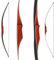 SET RAGIM Fox - 62 Zoll - 20-60 lbs - Langbogen (20 lbs, Links)