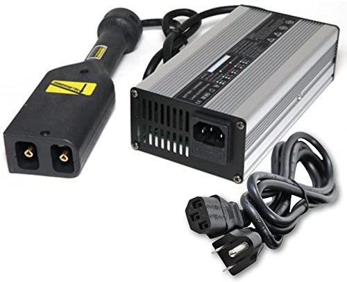 36V Golf Cart Battery Charger EZGO Powerwise Connector, 36 Volt Trickle Charge